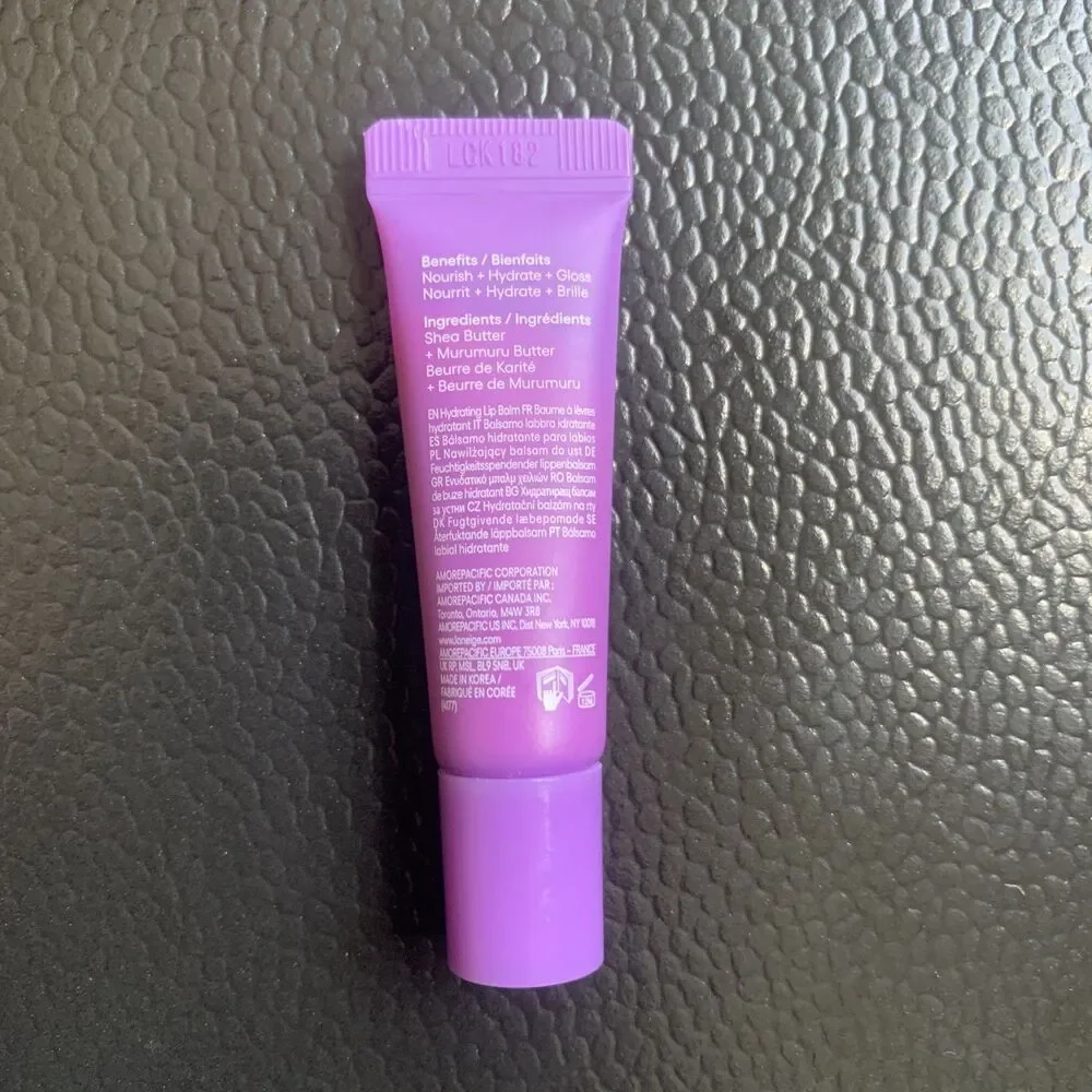 Laneige ~ Lip Glowy Balm ~ Gummy Bear~ SAMPLE - 0.17 fl oz Lippie Glow
